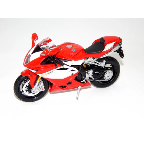 MV Agusta F4 RR 2012 piros fehér  modell  1:12