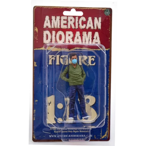 HAZMAT CREW-V figura modell 1:18