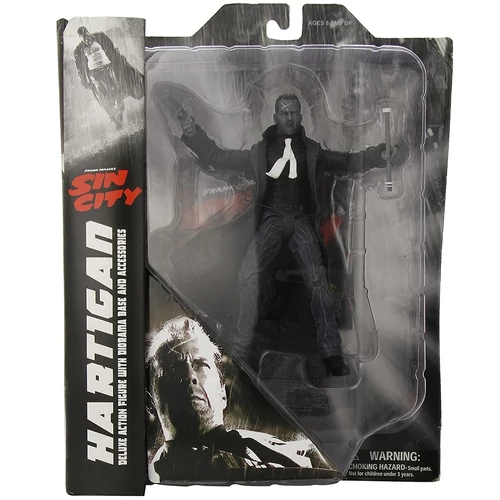 SIN CITY "HARTIGAN" deluxe figura & dioráma