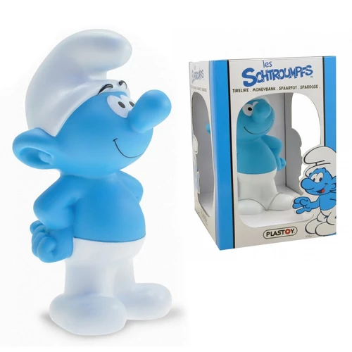 Hupikék Törpikék persely figura 22 cm