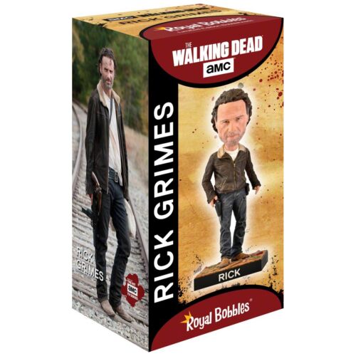 The Walking Dead Rick Grimes Limited Edition Bobbleheads figura 20 cm