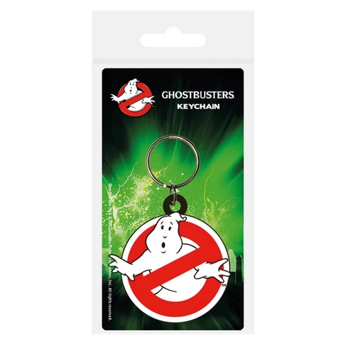 Ghostbusters 3D logo kulcstartó