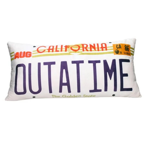 Back to the Future California Outatime díszpárna