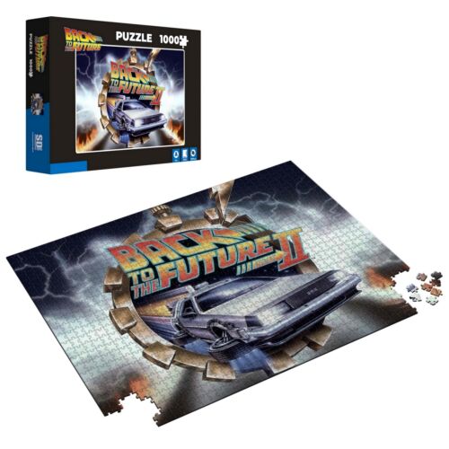 Back to the Future Part II, Delorean 1000 db-os puzzle 66 x 45 cm