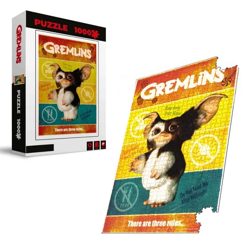 Szörnyecskék Gremlins There are three rules 1000 db-os puzzle 45 x 66 cm