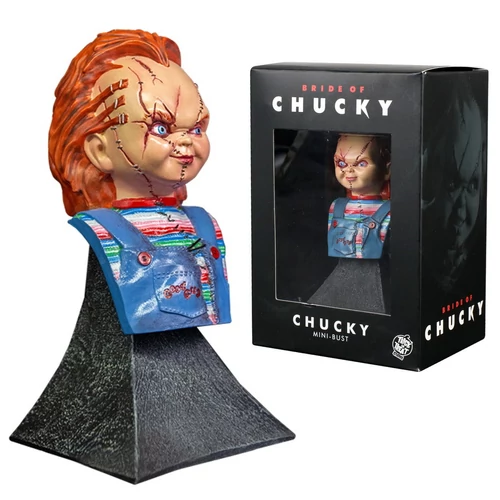 Bride of Chucky mellszobor 12 cm