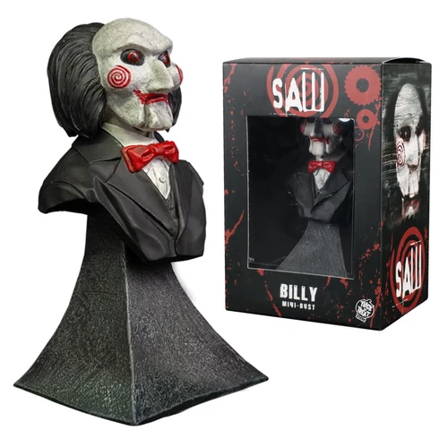 Fűrész SAW Billy Puppet mellszobor 12 cm