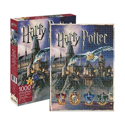 Harry Potter Hogwarts Jigsaw 1000 db-os puzzle 51 x 69 cm