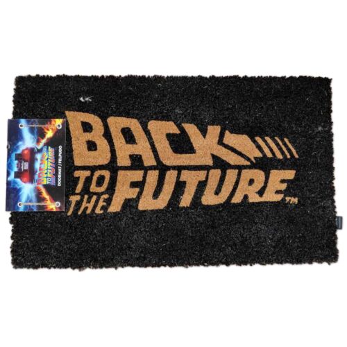 Back to the Future lábtörlő 73x43 cm, BTTF logo
