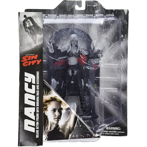 SIN CITY "NANCY" deluxe figura & dioráma