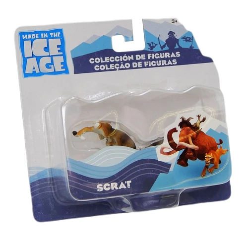Jégkorszak Ice Age 'Motkány' Scrat figura