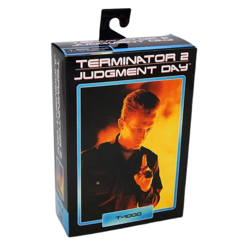 Terminator 2 Judgment Day T-1000 figura 