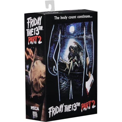 FRIDAY THE 13 TH PART 2 JASON  VOORHEES"PÉNTEK 13" figura 