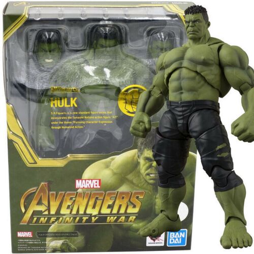 Bandai Tamashii S.H.Figuarts Marvel Avengers Infinity War Hulk A. figura 21cm