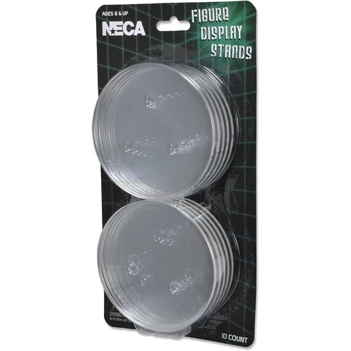 NECA FIGURE DISPLAY STANDS"CLEAR" szett