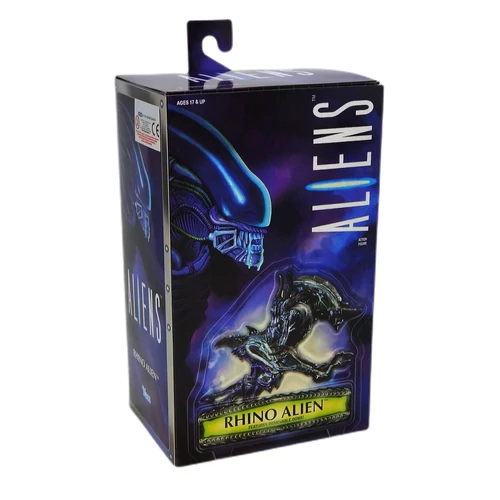 Rhino Alien "Aliens feautures removable dome" akcion figura 