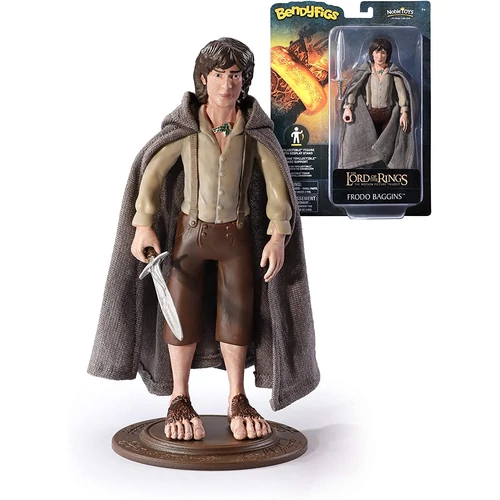 BendyFigs Lord of the Rings Frodo Baggins "A Gyűrűk Ura" figura 18 cm