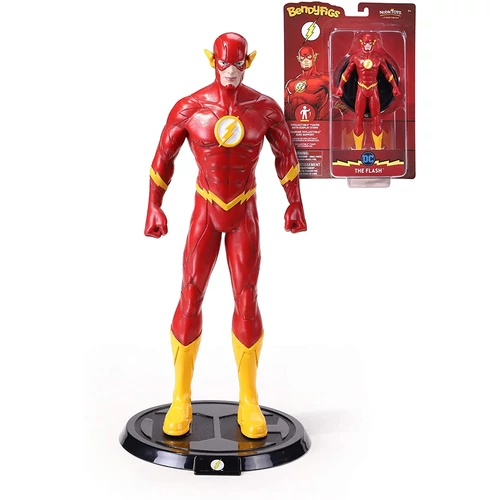 BendyFigs DC Comics Flash figura 18 cm