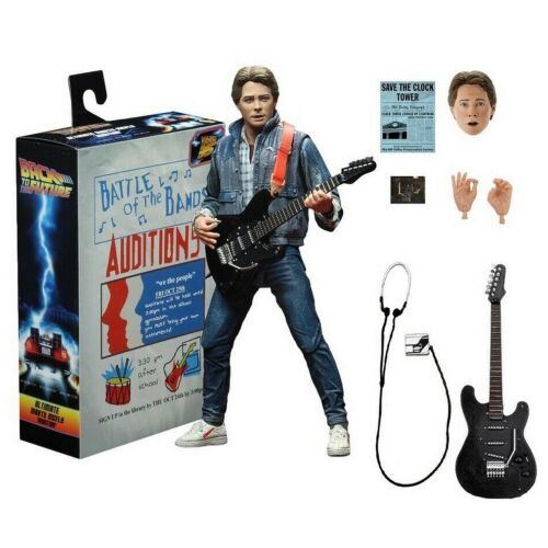 Back to the Future ultimate Marty McFly audition 'The 35th anniversary' figura 16 cm