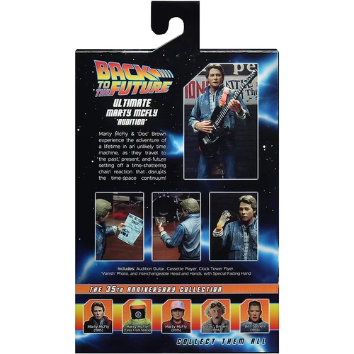 Back to the Future ultimate Marty McFly audition 'The 35th