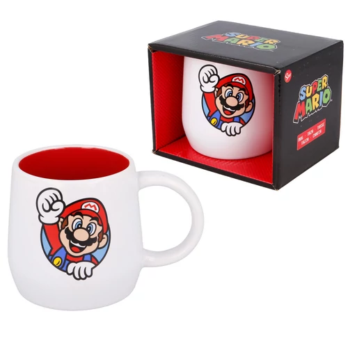 SUPER MARIO 360 ml bögre
