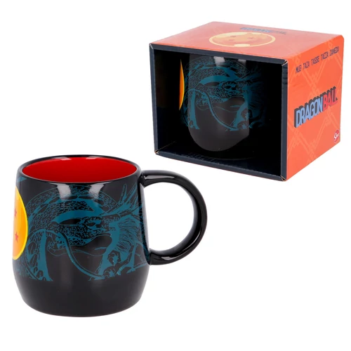 DRAGON BALL "black"360 ml bögre