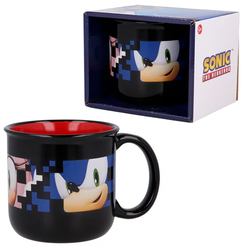 SONIC "black"400 ml bögre