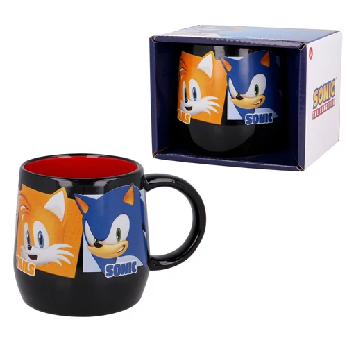 SONIC "black"360 ml bögre