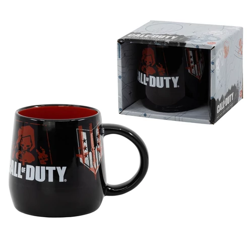 CALL OF DUTY "black"360 ml bögre