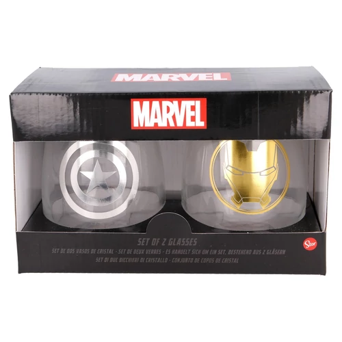 Avengers pohár szett "2x510ml"