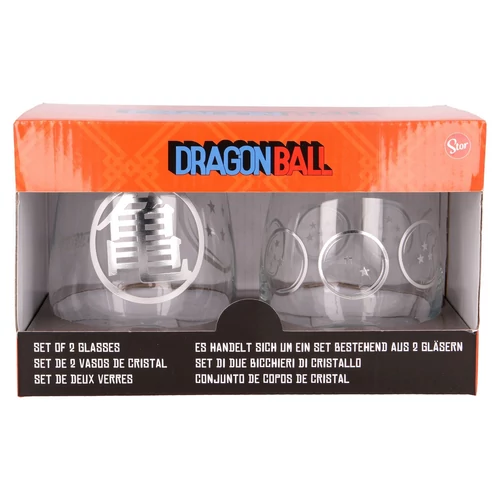 DRAGON BALL pohár szett "2x510ml"