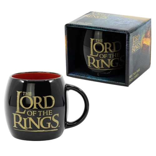THE LORD OF THE RINGS "A Gyűrűk Ura" black 380ml bögre