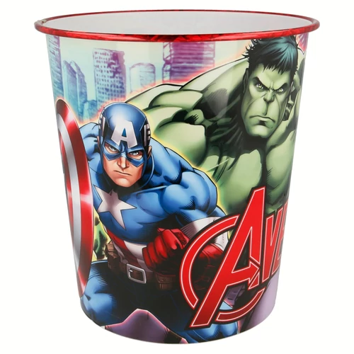 MARVEL AVENGERS "BOSSZÚÁLLÓK"szemetes/tároló