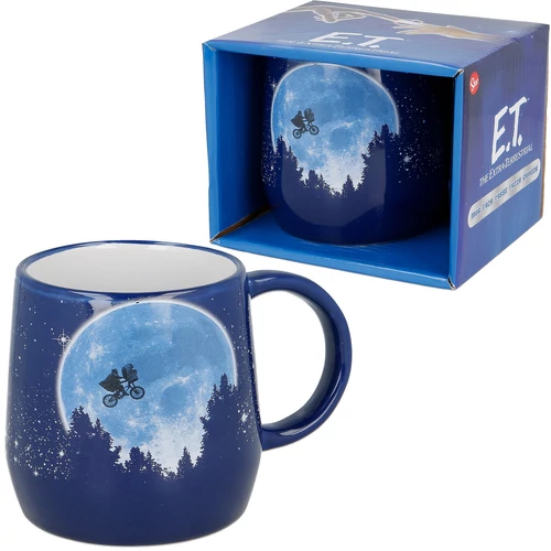 E.T. flying/logo bögre