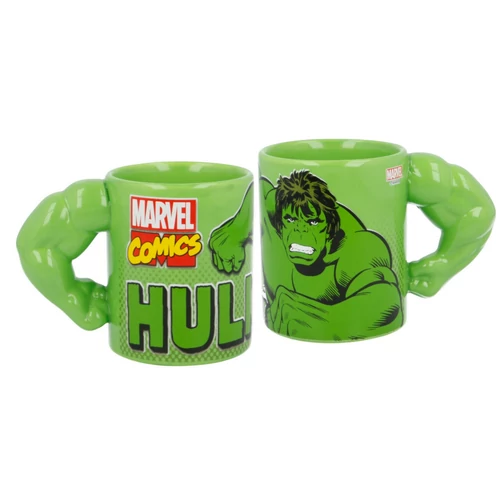 Hulk 3D Muscle"325 ml" bögre