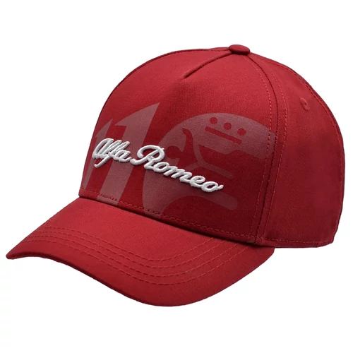 Alfa Romeo 110 anniversary baseball sapka, piros 'Classy line'