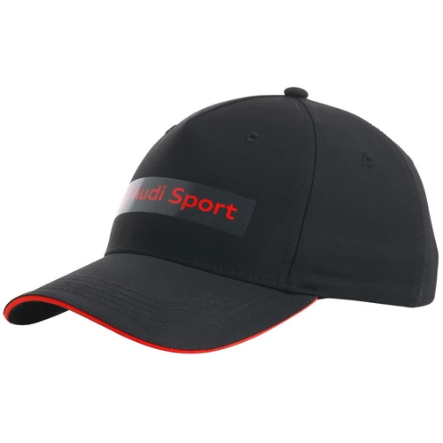 Audi Sport baseball sapka 2020, fekete-piros