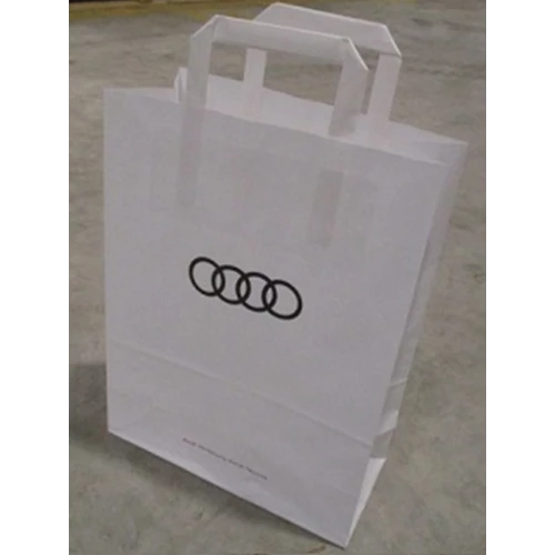 AUDI papírtáska M méret 41 x 32x 12 cm