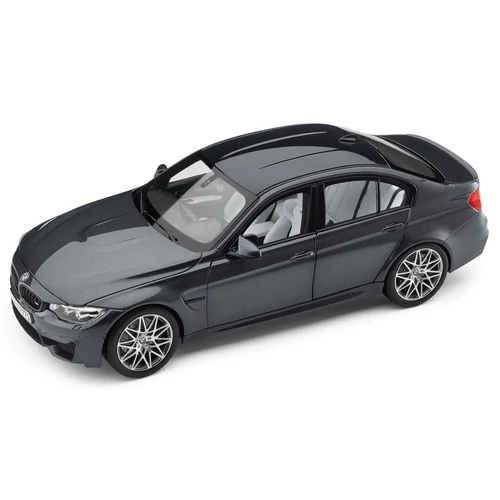 Bmw M3 Mineral Grey metallic modell autó 1:18 