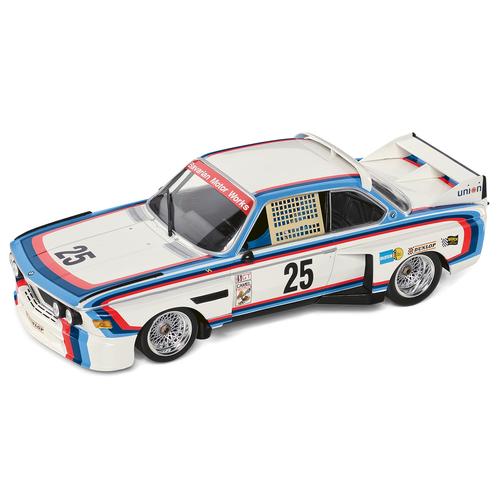 Bmw 3.0 CSL Heritage Racing Collection "Hans-Joacim Stuck" Weiss modell autó 1:18