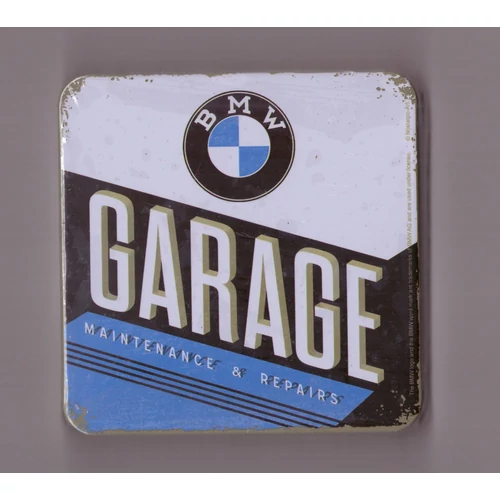Bmw pohár alátét 5 db-os szett "Garage"