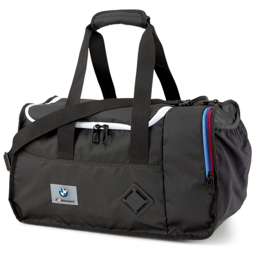 Puma BMW M Motorsport duffle sporttáska three color design, fekete