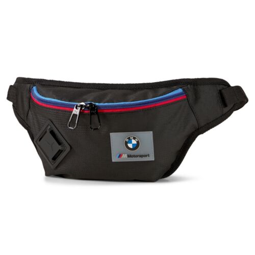 Puma BMW M Motorsport övtáska three color design, fekete