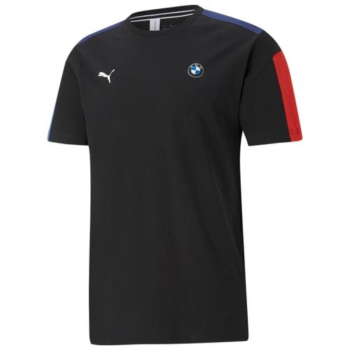 Puma BMW M Motorsport T7 férfi póló, fekete-kék-piros