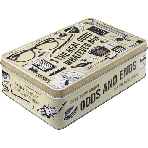 Mindenes fémdoboz "THE REAL GOOD WHATEVER BOX"