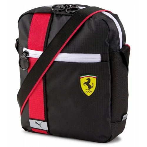 Puma Ferrari válltáska fekete-piros 2020