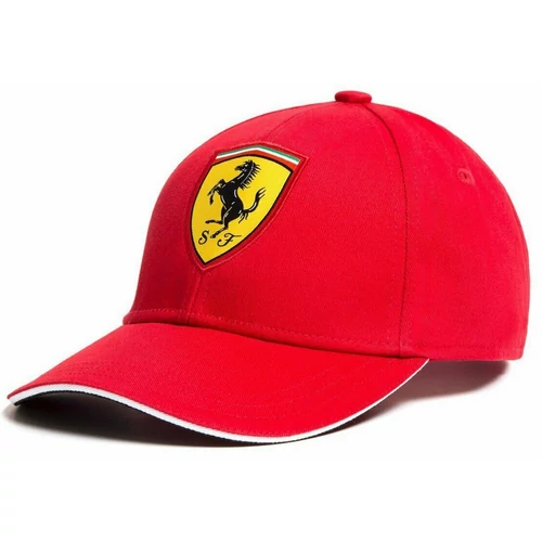 Suderia Ferrari "Classic" baseball sapka piros