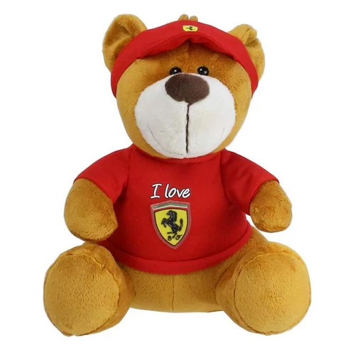 Ferrari plüss mackó "I Love Ferrari" 30 cm