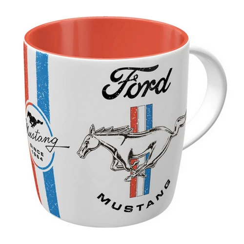 FORD MUSTANG bögre "SINCE 1964"