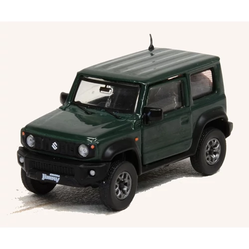 2018 Suzuki Jimny Sierra jungle green modell autó 1:64